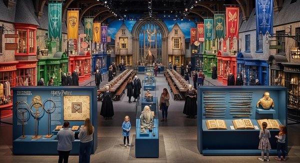 What Is Included With Harry Potter Studio Tickets: the ultimate fan experience?
